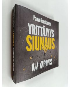 Kirjailijan Paavo Rauskanen käytetty kirja Yrittäjyys