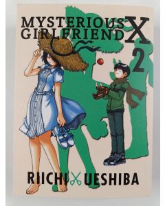 Kirjailijan Riichi Ueshiba uusi kirja Mysterious Girlfriend X 2