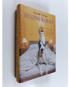 Kirjailijan David Safier käytetty kirja Huono karma