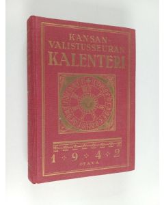 käytetty kirja Kansanvalistusseuran kalenteri 1942