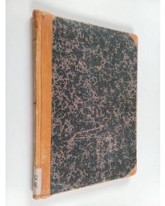 Kirjailijan Emil Fredrik Nervander käytetty kirja Suomalainen kirkkomaalari Michael Toppelius ja hänen teoksensa