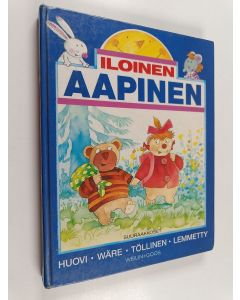 käytetty kirja Iloinen aapinen : Suuraakkoset