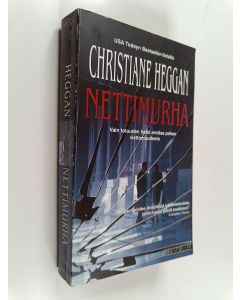 Kirjailijan Christiane Heggan käytetty kirja Nettimurha
