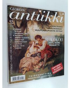 käytetty kirja Glorian antiikki kesä 1996