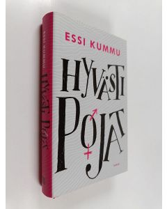 Kirjailijan Essi Kummu käytetty kirja Hyvästi pojat