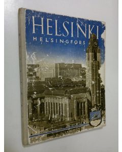 Kirjailijan Börje Sandberg käytetty kirja Helsinki = Helsingfors