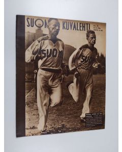 käytetty teos Suomen kuvalehti 35/1946