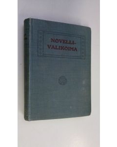 Tekijän A. V. Koskimies  käytetty kirja Novellivalikoima : suomalaisten kirjailijain teoksista