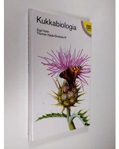 Kirjailijan Eigil Holm käytetty kirja Kukkabiologia