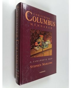 Kirjailijan Stephen Marlowe käytetty kirja Christofer Columbus memoarer
