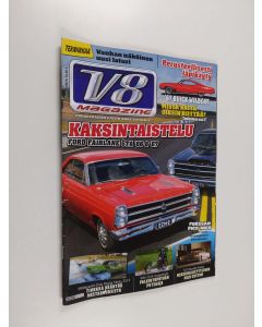 käytetty teos V8 magazine 7/2014