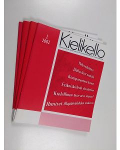 käytetty teos Kielikello 1-4/2002 (vuosikerta) : Kielenhuollon tiedostuslehti