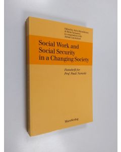 Tekijän Juha Hämäläinen  käytetty kirja Social work and social security in a changing society : festschrift for prof. Pauli Niemelä