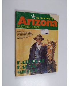 käytetty kirja Katkerat karjamiehet