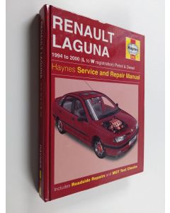 Kirjailijan John S. Mead käytetty kirja Renault Laguna : service and repair manual