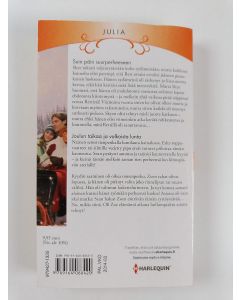 Kirjailijan Teresa Carpenter käytetty kirja Suin päin suurperheeseen ; Joulun taikaa ja valkoista lunta