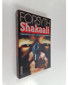 Kirjailijan Frederick Forsyth käytetty kirja Shakaali