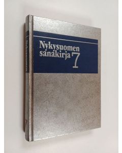 käytetty kirja Nykysuomen sanakirja 7 : Synonyymisanakirja