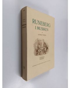 Kirjailijan Alfhild Forslin käytetty kirja Runeberg i musiken : bibliografi med kommentarer och historisk översikt