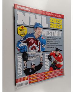 käytetty teos Urheilulehti : NHL 2022-2023