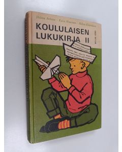 Kirjailijan Helena Anhava käytetty kirja Koululaisen lukukirja 2