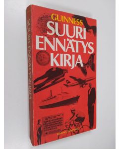 käytetty kirja Guinness suuri ennätyskirja 1974