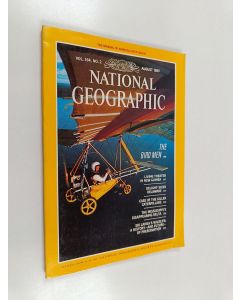 käytetty kirja National Geographic n:o 2/1983