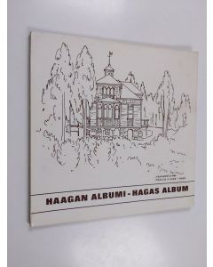 käytetty kirja Haagan albumi Hagas album