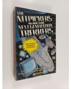 Kirjailijan Phil Farrand käytetty kirja The Nitpicker's Guide for Next Generation Trekkers