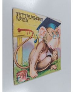 käytetty teos Tottelematon apina
