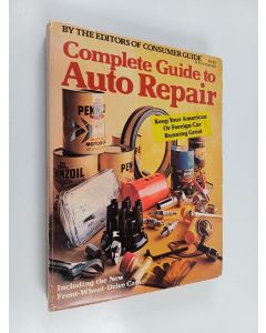 käytetty kirja Complete Guide to Auto Repair