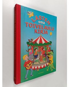 käytetty kirja Lasten oma toivelaulukirja