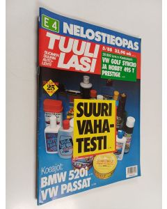käytetty teos Tuulilasi 5/1988