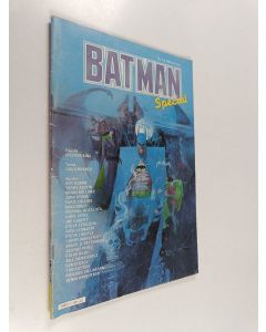 Kirjailijan Dennis O'Neil käytetty teos Batman 2/1988