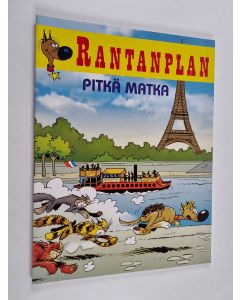 Kirjailijan Morris käytetty kirja Pitkä matka