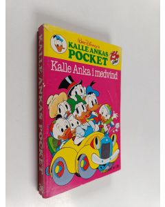 käytetty kirja Kalle Anka i medvind