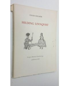 Kirjailijan Folke Holmer käytetty kirja Hilding Linnqvist