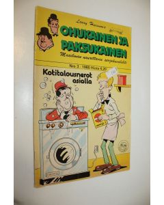 Kirjailijan Larry Harmon käytetty teos Ohukainen ja Paksukainen n:o 3/1980
