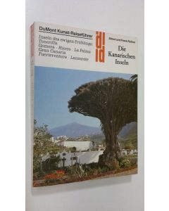 Kirjailijan Almut Rother käytetty kirja Die Kanarischen Inseln
