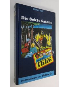 Kirjailijan Stefan Wolf käytetty kirja Die Sekte Satans (ERINOMAINEN)