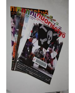 käytetty teos Nuorisotyö 1-4, 6-8/2010 (nro 5 puuttuu)