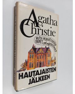 Kirjailijan Agatha Christie käytetty kirja Hautajaisten jälkeen