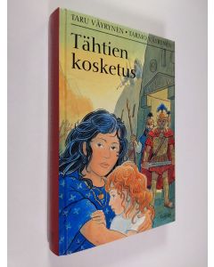 Kirjailijan Taru Väyrynen käytetty kirja Vuorileijonan varjo 3, Tähtien kosketus