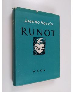 Kirjailijan Jaakko Haavio käytetty kirja Runot