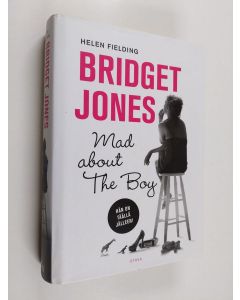 Kirjailijan Helen Fielding käytetty kirja Bridget Jones : mad about the boy