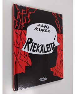 Kirjailijan Aapo Kukko käytetty kirja Riekaleita