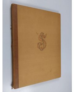 Kirjailijan Santeri Salokivi käytetty kirja Salokivi, 1886-1940