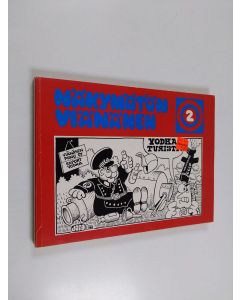 Kirjailijan Jope Pitkänen käytetty kirja Näkymätön Viänänen 2 : savolaisia sarjakuvia