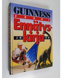 käytetty kirja Guinness suuri ennätyskirja 1994