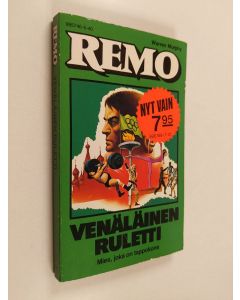 Kirjailijan Richard Sapir käytetty kirja Venäläinen ruletti